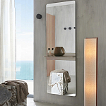 Комплект из 2-х круглых деревянных настенных крючков Bert Wall Hanger варинант исполнения - 2 | Loft Concept в Орле