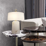 Настольная лампа на мраморном основании Dawn Light варинант исполнения - 2 | Loft Concept в Орле