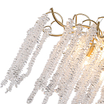 Люстра c подвесками из прозрачного хрусталя Диаметр 85 см FAIRYTREE Light варинант исполнения - 3 | Loft Concept в Орле
