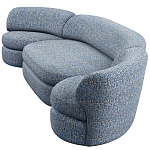 Диван модульный Ulysses варинант исполнения - 4 | Loft Concept в Орле