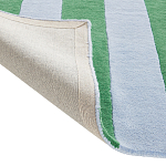 Ковер разноцветный из шерсти Woven from Wool варинант исполнения - 3 | Loft Concept в Орле