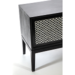 Буфет в гостиную с инкрустацией Bone Inlay sideboard - 4 doors варинант исполнения - 2 | Loft Concept в Орле