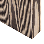 Столик журнальный круглый с полосатым узором Zebroids варинант исполнения - 9 | Loft Concept в Орле