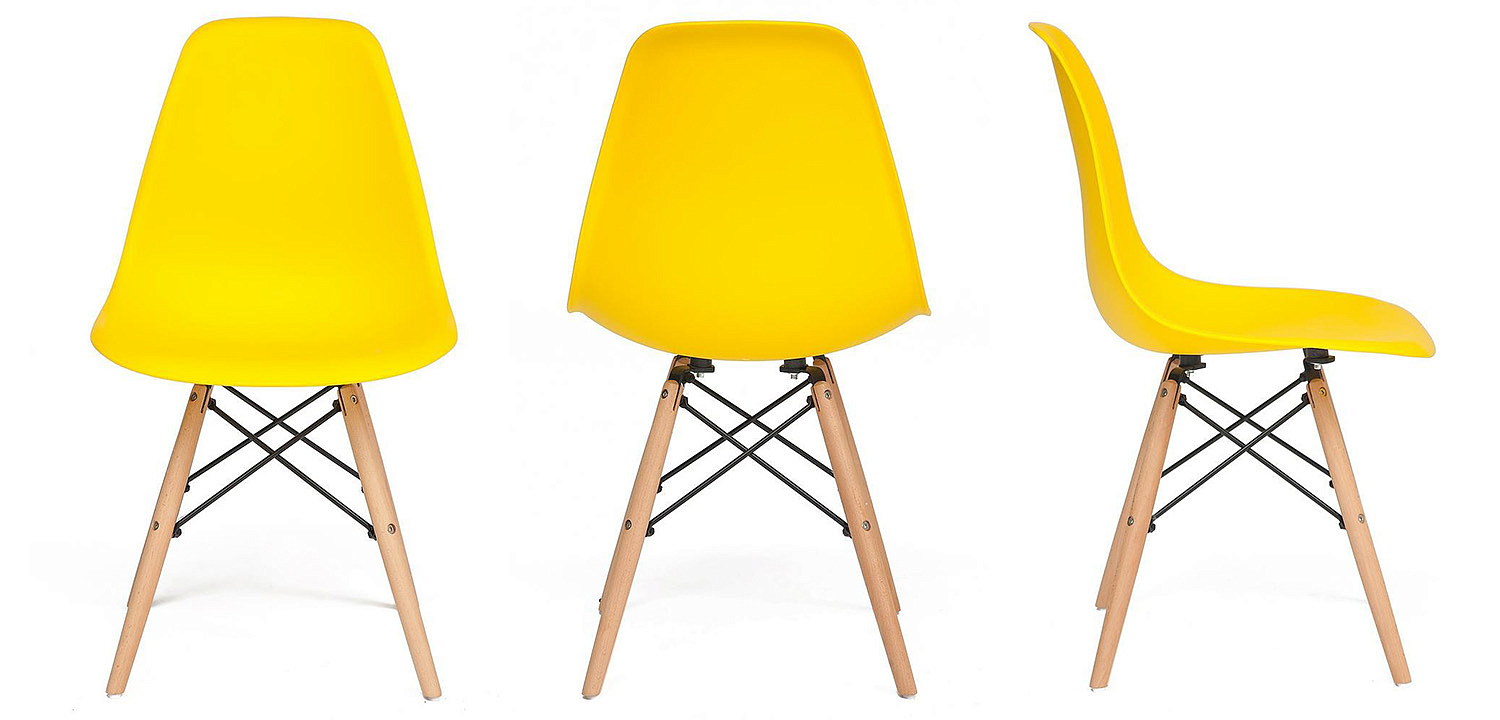 Стул DSW yellow Стул DSW yellow - Loft-Concept в Орле