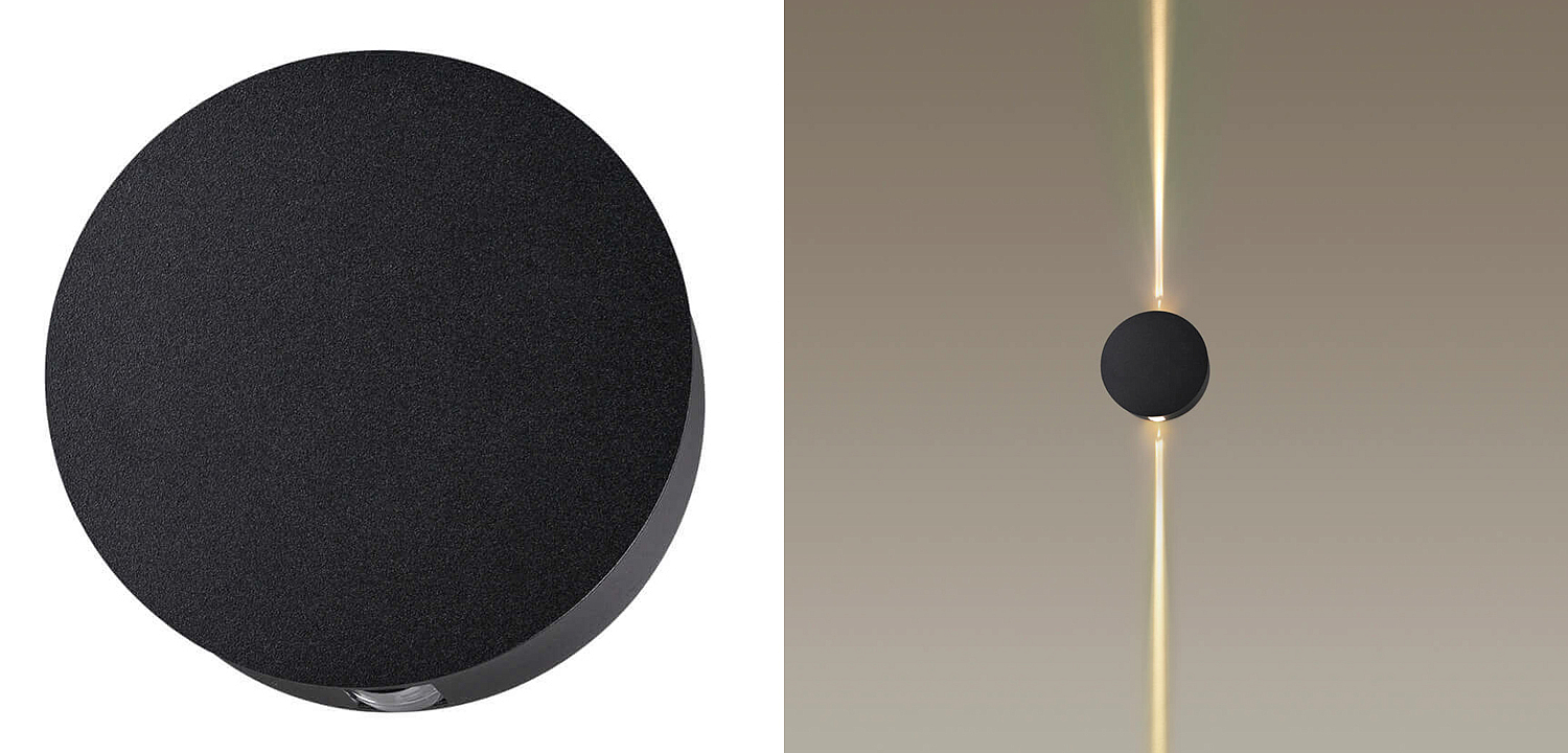Спот Jedi Beam Sconce Circle black Спот Jedi Beam Sconce Circle black - Loft-Concept в Орле