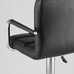 Барный стул с подлокотниками Honory Black варинант исполнения - 6 | Loft Concept в Орле