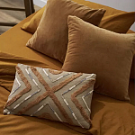 Подушка декоративная с бахромой и вышивкой Divine Abstractions варинант исполнения - 5 | Loft Concept в Орле