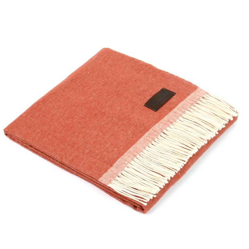 Плед SARA 2000 Marzotto Красный в Орле | Loft Concept 