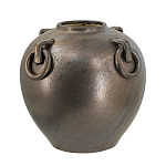Ваза в виде старинного сосуда с кольцевыми ручками Warm Vessel варинант исполнения - 3 | Loft Concept в Орле