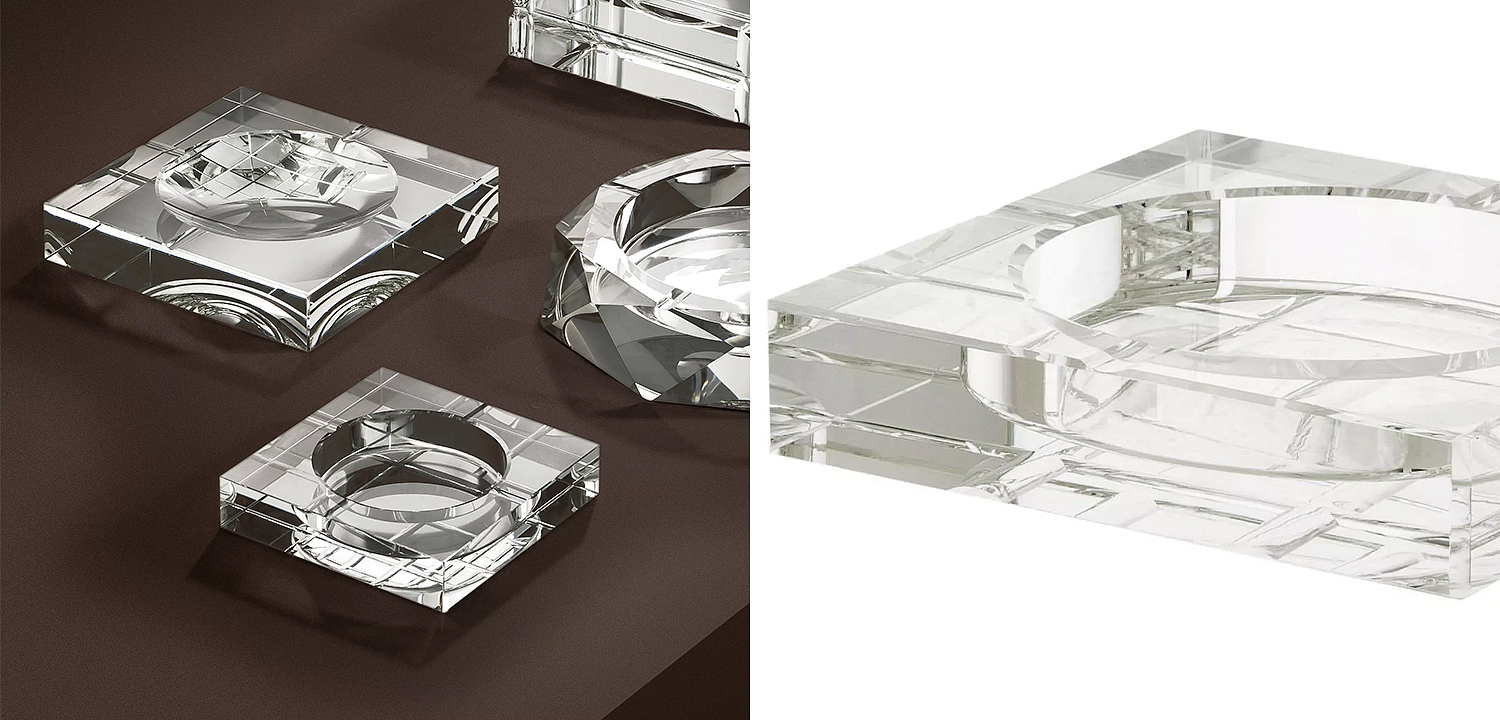 Пепельница Eichholtz Ashtray Ledbury Пепельница Eichholtz Ashtray Ledbury - Loft-Concept в Орле
