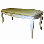 Банкетка велюр в стиле прованс Lotte French Seating Banquette варинант исполнения - 1 | Loft Concept в Орле