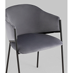 Стул Brace велюр молочный варинант исполнения - 2 | Loft Concept в Орле