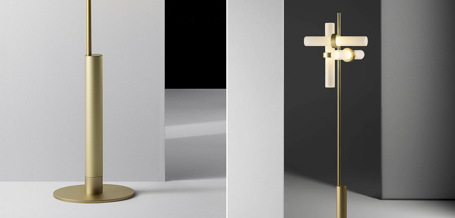 Торшер CILON Typography Floor Lamp III Торшер CILON Typography Floor Lamp III - Loft-Concept в Орле