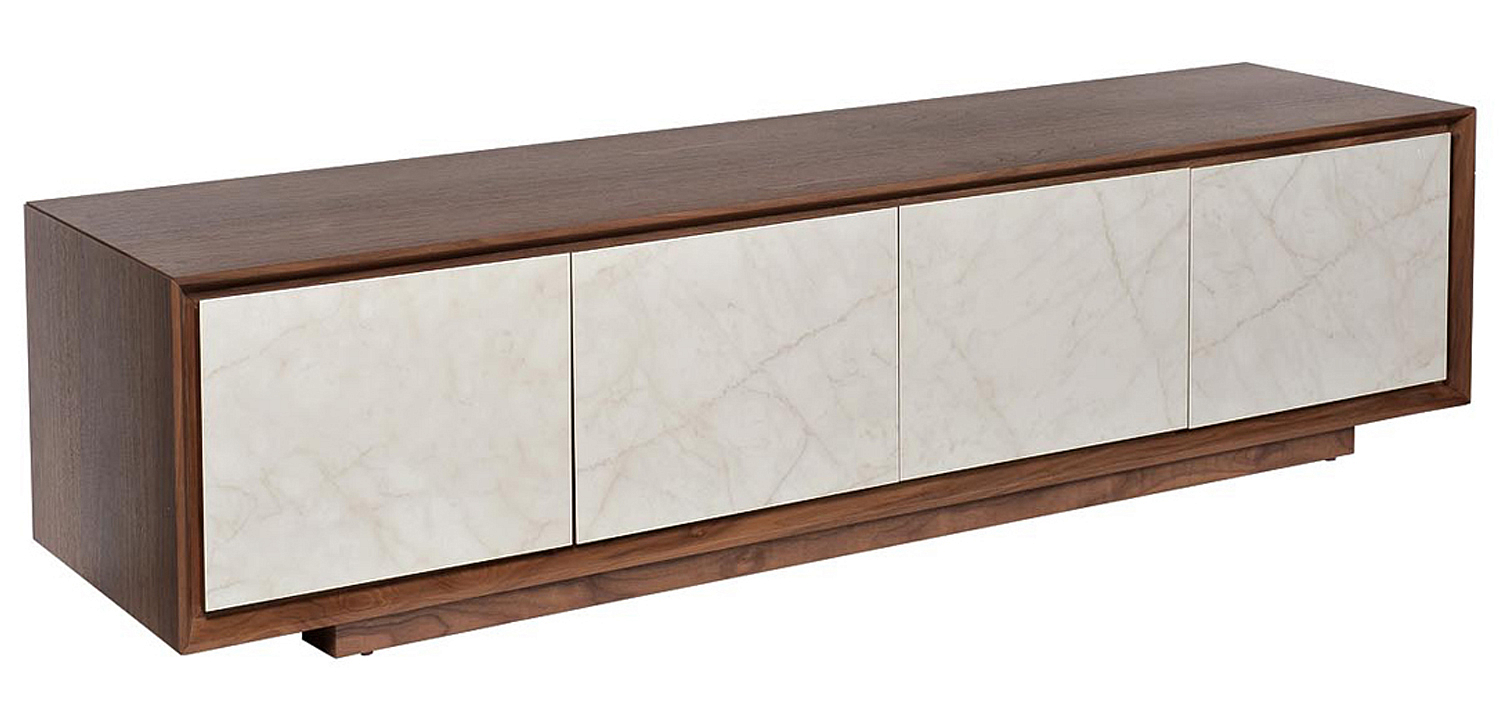 TV-тумба с керамическим фасадом Chavez TV Stand TV-тумба с керамическим фасадом Chavez TV Stand - Loft-Concept в Орле
