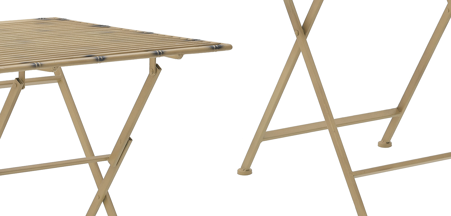 Приставной металлический складной стол Azra Metal Side Table Приставной металлический складной стол Azra Metal Side Table - Loft-Concept в Орле