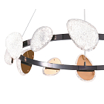 Люстра подвесная круглая с овальными плафонами Iona chandelier варинант исполнения - 7 | Loft Concept в Орле