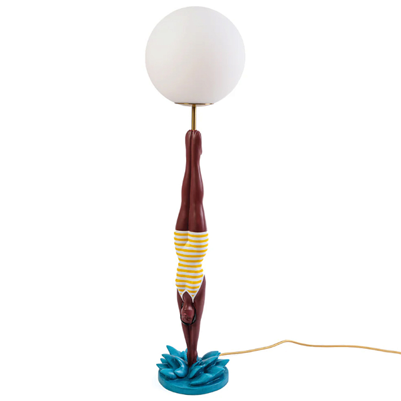 Настольная лампа Seletti Diver Red Мульти в Орле | Loft Concept 