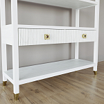 Стеллаж с двумя ящиками Elsa Dreams White варинант исполнения - 2 | Loft Concept в Орле