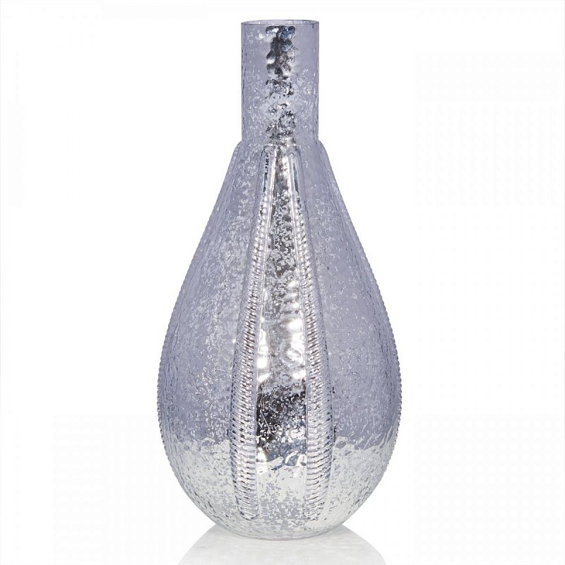 Ваза Glass Lava Seed Серый (Gray) Ваза Glass Lava Seed Серый (Gray) в Орле | Loft Concept