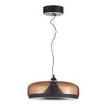 Подвесной светильник с стеклянным плафоном LED 42W 3000K Glass Textured Lampshade варинант исполнения - 3 | Loft Concept в Орле