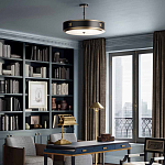 Торшер с конусовидным металлическим абажуром Graceful Touches варинант исполнения - 3 | Loft Concept в Орле