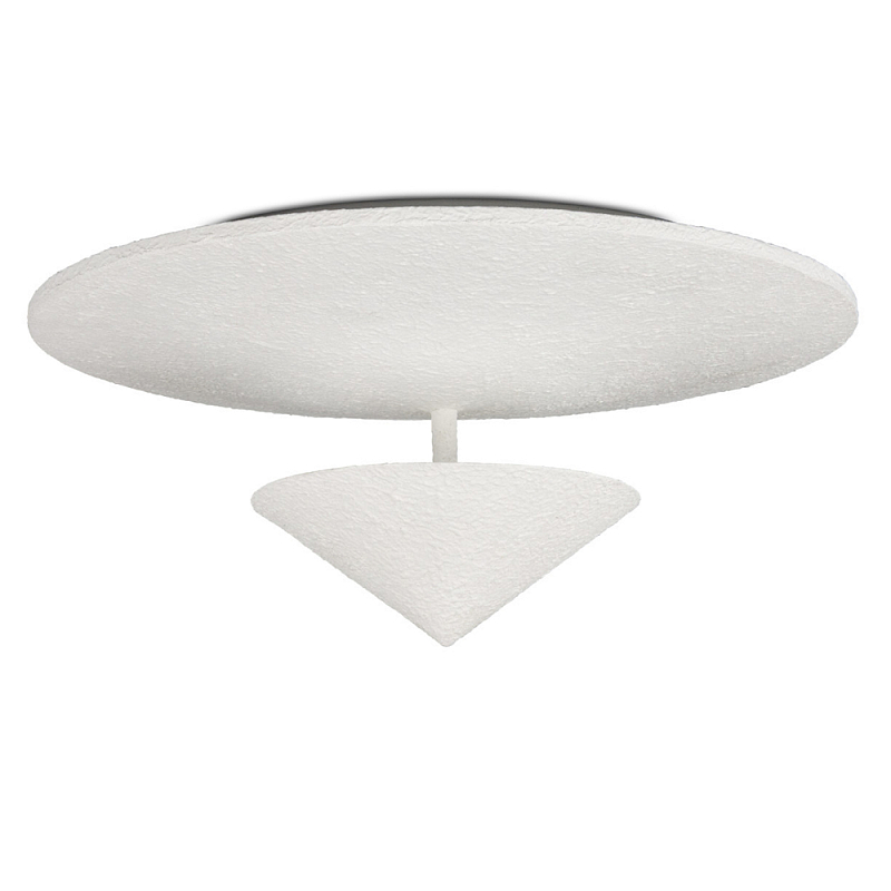 Потолочный светильник светодиодный белый геометрической формы White Geometric Lamps Белый Потолочный светильник светодиодный белый геометрической формы White Geometric Lamps Белый в Орле | Loft Concept