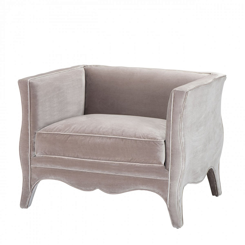 Кресло Eichholtz Chair Bouton Розовый пастельный в Орле | Loft Concept 