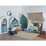 Письменный стол в детскую Tiny Town Desk варинант исполнения - 2 | Loft Concept в Орле