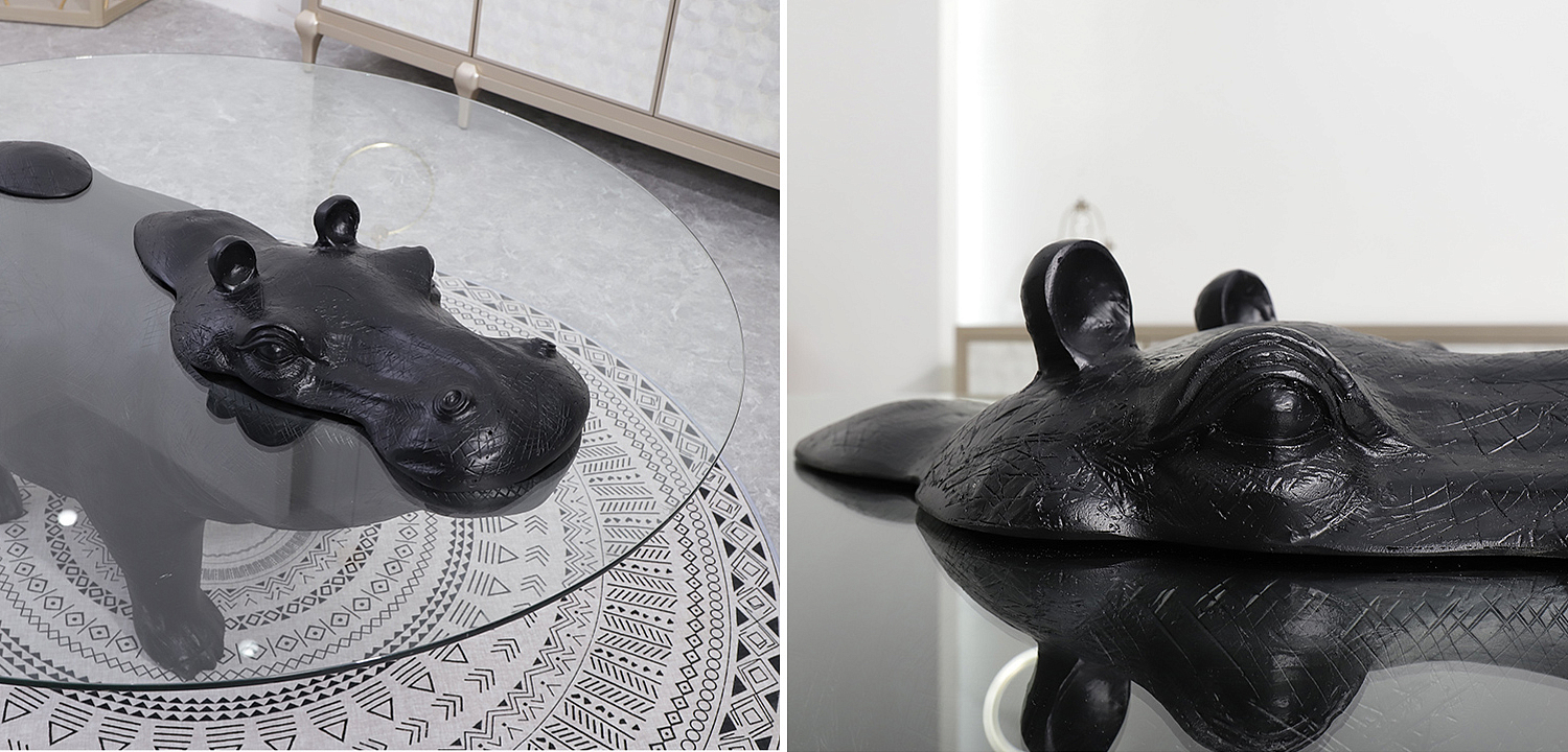 Кофейный Стол Бегемот Hippo Stands Coffee Table Кофейный Стол Бегемот Hippo Stands Coffee Table - Loft-Concept в Орле