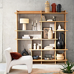 Ваза Serené Ceramic Vase Черная варинант исполнения - 8 | Loft Concept в Орле