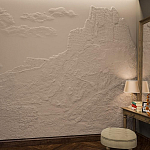 Барельеф AMBERD варинант исполнения - 2 | Loft Concept в Орле