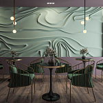 Барельеф RAYON варинант исполнения - 1 | Loft Concept в Орле