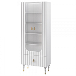 Витрина белая двухдверная с ящиком Expanses of Beauty варинант исполнения - 1 | Loft Concept в Орле