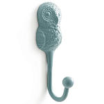 Настенный крючок в виде совы Owl Wall Hook Blue варинант исполнения - 3 | Loft Concept в Орле