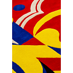 Дизайнерский ковер в виде бабочки Poltronova Tappeto Farfalla Rug варинант исполнения - 4 | Loft Concept в Орле