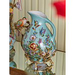 Кувшин с птичкой и  цветочным рисунком Blue Garden варинант исполнения - 5 | Loft Concept в Орле