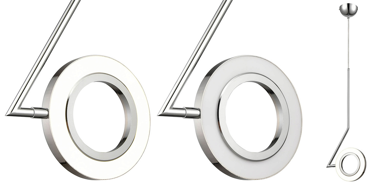 Подвесной светильник Dienes Chrome Подвесной светильник Dienes Chrome - Loft-Concept в Орле