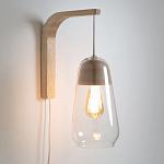 Бра с каркасом из ясеня Nature варинант исполнения - 2 | Loft Concept в Орле