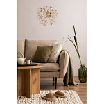 Бра золотого цвета с ветвями и прозрачными хрустальнымих подвесками Droplet Chandelier варинант исполнения - 7 | Loft Concept в Орле