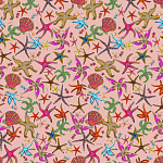 Stiletto Cabinet Pink nautical print варинант исполнения - 2 | Loft Concept в Орле