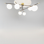 Потолочный светильник Spike Balls Hanging Lamp варинант исполнения - 3 | Loft Concept в Орле