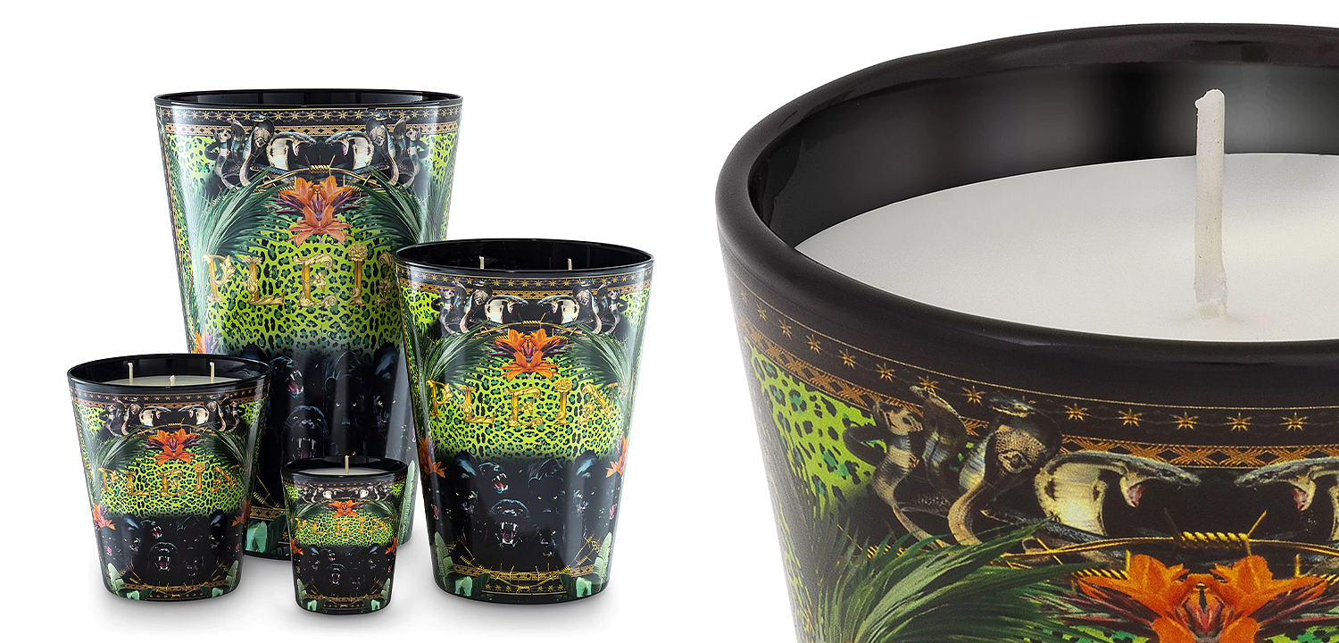 Свеча Philipp Plein Candle Jungle S Свеча Philipp Plein Candle Jungle S - Loft-Concept в Орле