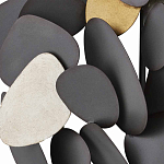 Бра с прямоугольным абажуром и многослойным каркасом Path to the Stars варинант исполнения - 1 | Loft Concept в Орле