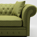 Мебельная ткань Шенилл светло-зеленый цвет 142 см T4-51 варинант исполнения - 9 | Loft Concept в Орле