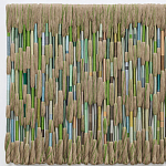 Художественный панно макраме Wall decor Voice the Forest варинант исполнения - 3 | Loft Concept в Орле