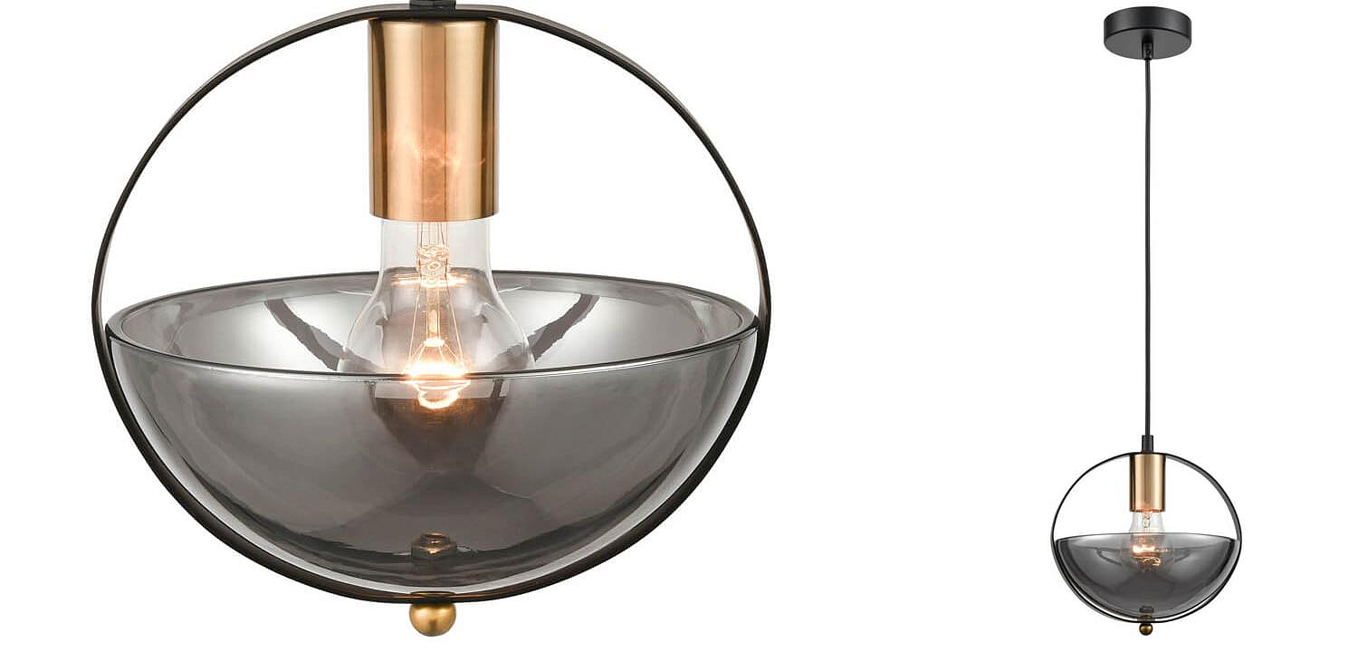 Подвесной светильник Gervais smoky Подвесной светильник Gervais smoky - Loft-Concept в Орле