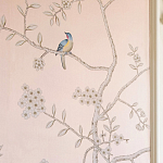 Обои ручная роспись Earlham Almost Mauve варинант исполнения - 1 | Loft Concept в Орле