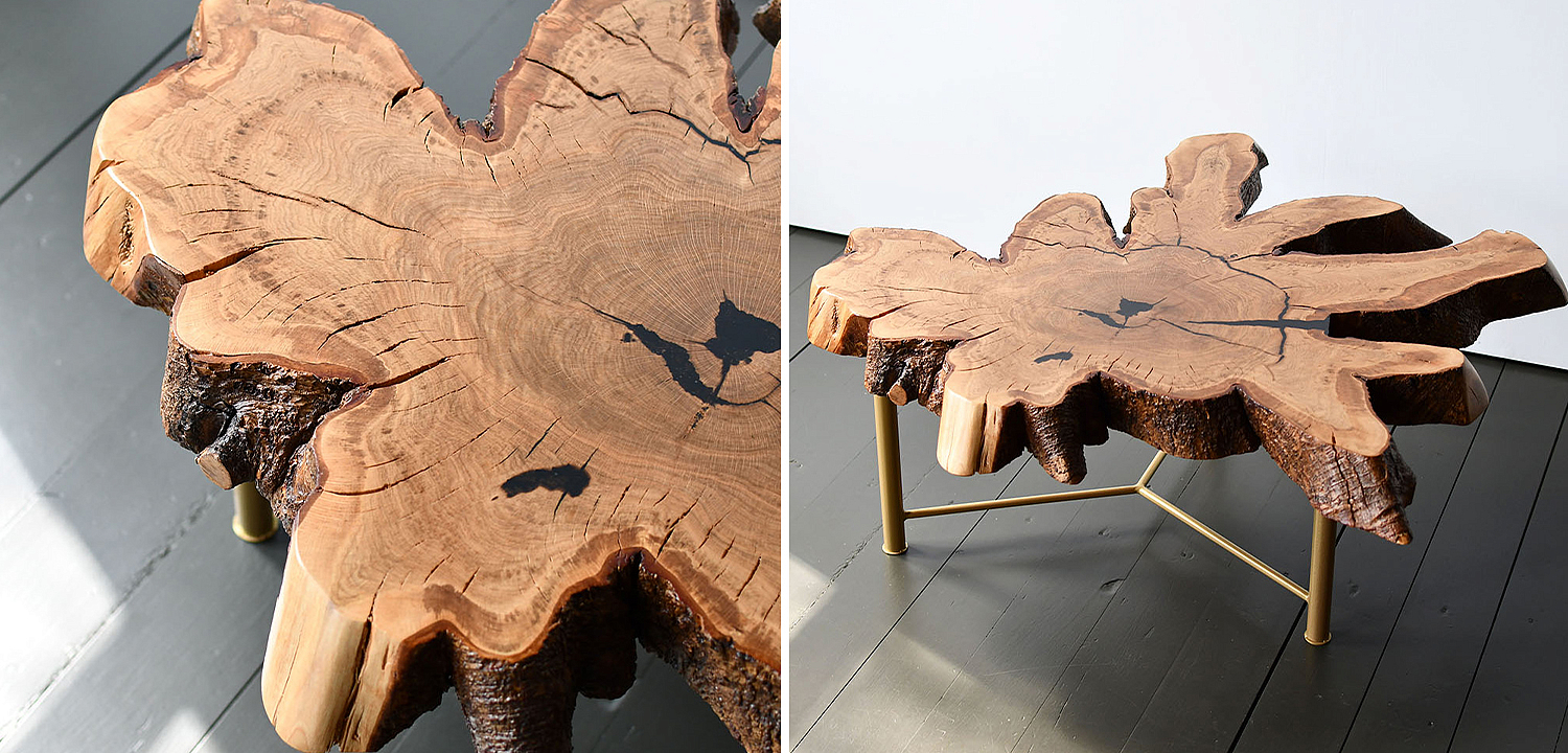Кофейный стол Deleon Industrial Metal Rust Coffee Table Кофейный стол Deleon Industrial Metal Rust Coffee Table - Loft-Concept в Орле