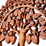 Панно из дерева LeafBerry Panel With Trees варинант исполнения - 2 | Loft Concept в Орле