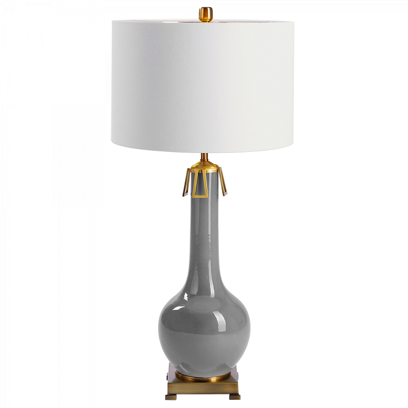 Настольная лампа Colorchoozer Table Lamp Grey Серый в Орле | Loft Concept 